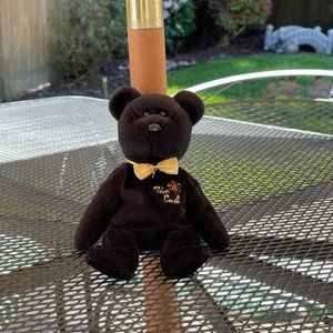 1999 Vintage The End of an Era Millennium TY Bear